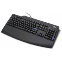 Lenovo Keyboard German Pro Full-size PS 2 Stealth Black (31P7427)